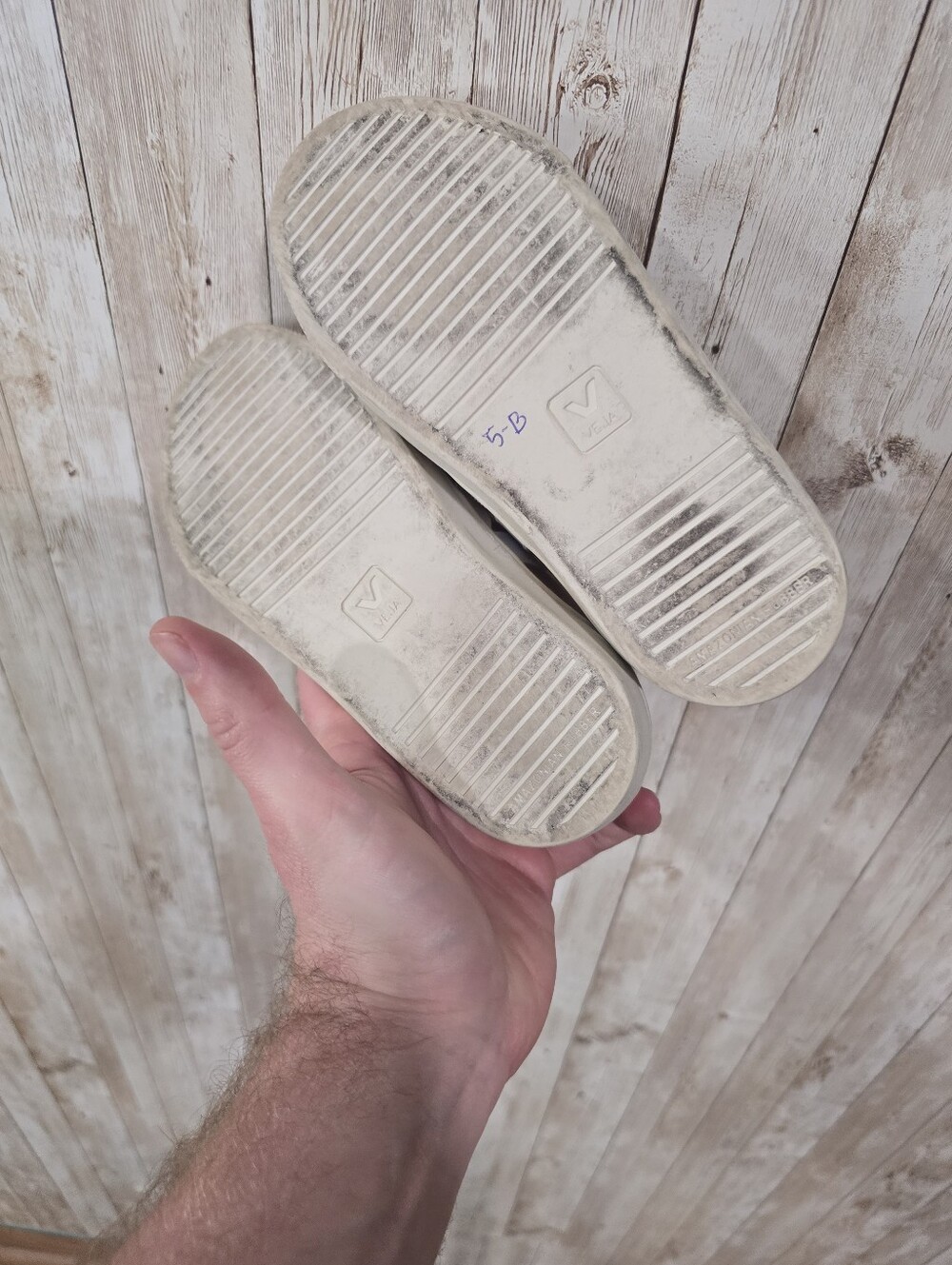 Veja Kids Metallic Gold Small Esplar Chromefree Size 13.5 - Picture 4 of 5